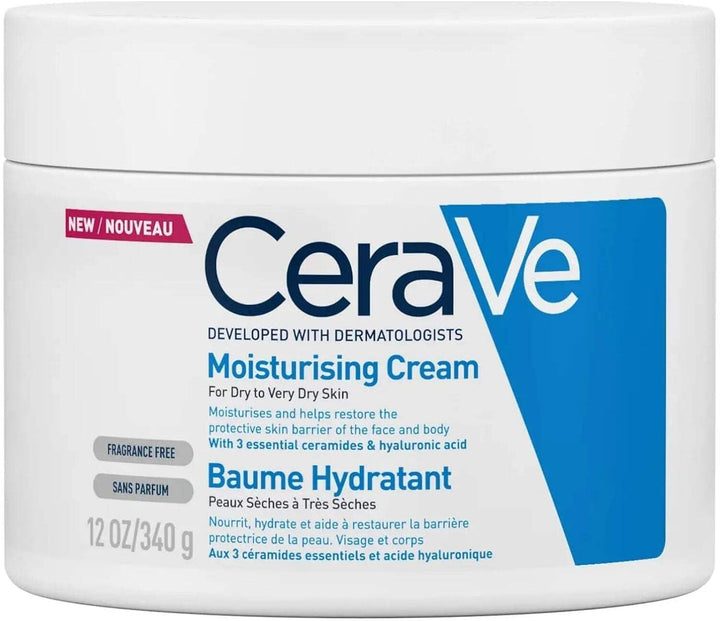 Cerave Moisturizing Cream for Dry Skin with Hyaluronic Acid