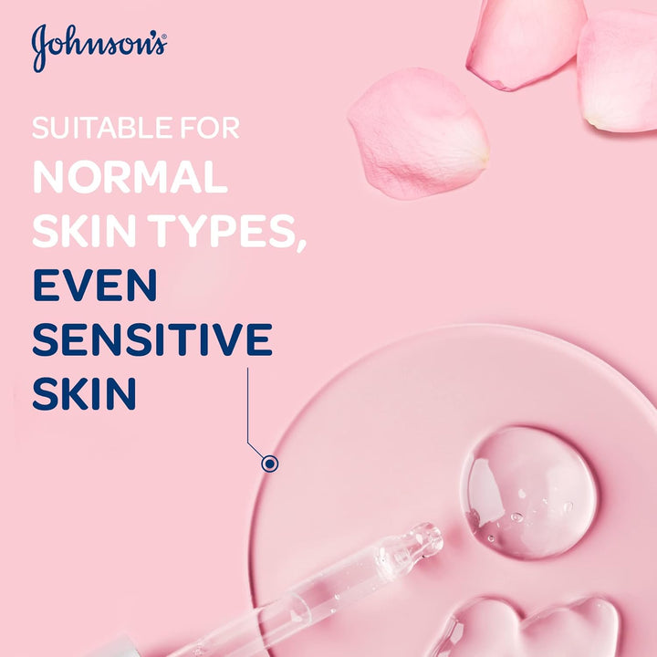 JOHNSON Fresh Hydration Micellar Cleansing Jelly with Rose Water Normal Skin
