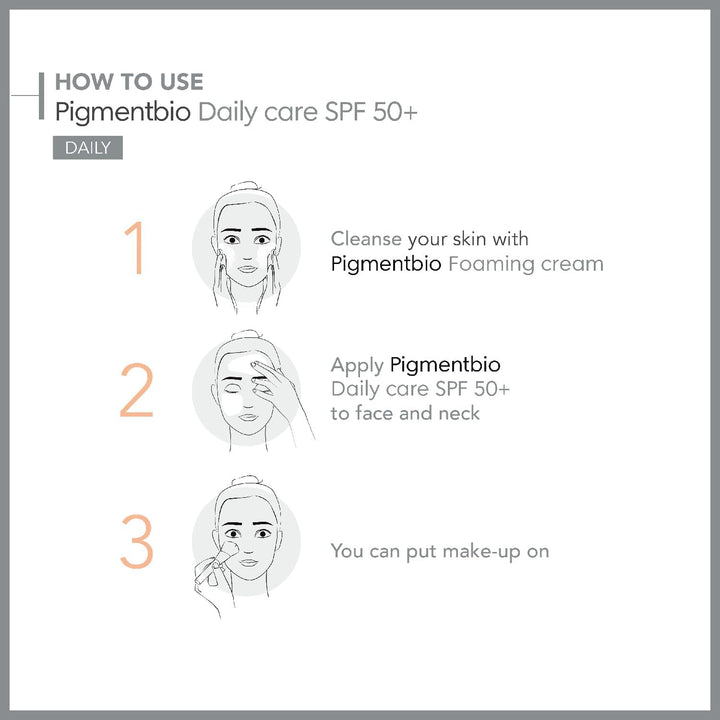 Bioderma Pigmentbio Daily Care, Brightening Cream Spf 50+, 40 Ml