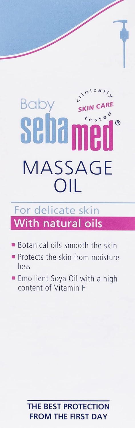 Sebamed Baby Massage Oil 150ml