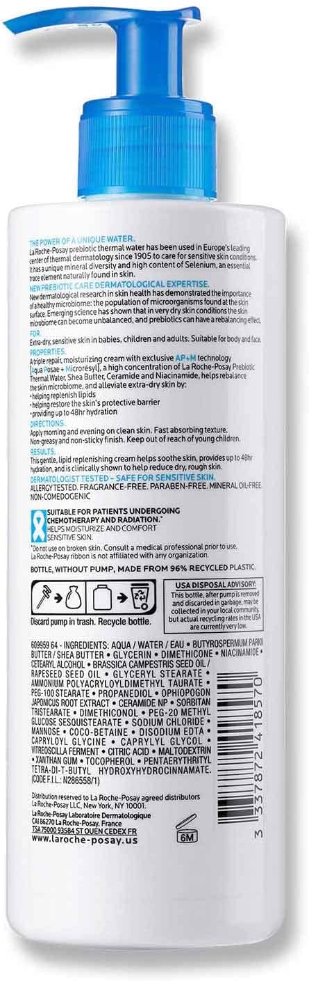 Laroche Posay Lipikar Baume AP+ Balsam, 400 ml