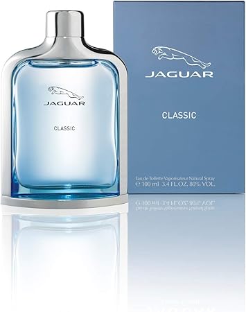 Jaguar Classic Blue Eau De Toilette - 100 Ml