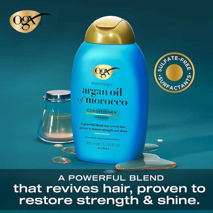 OGX Renewing+ Argan Oil of Morocco Conditioner, 385ml