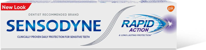 Sensodyne Rapid Action Toothpaste 75ml