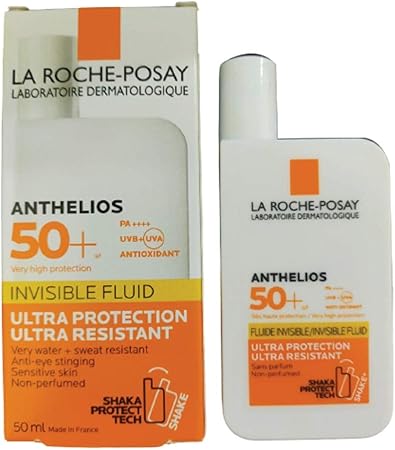 La Roche Posay Anthelios Shaka Fluid Invisible SPF50+, 50ml