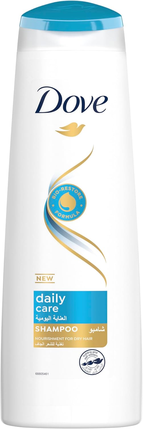 DOVE Shampoo for dry hair, 400ml