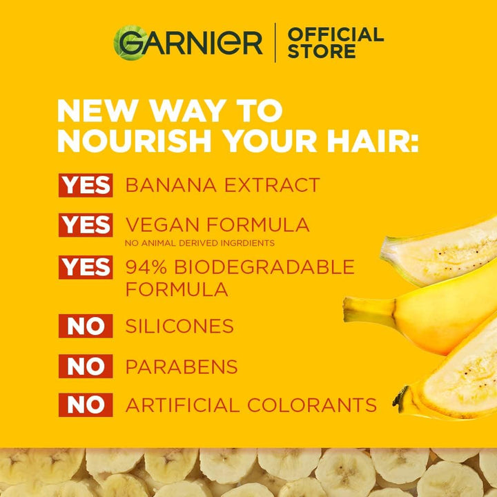 Garnier Ultra Doux Nourishing Hair Food Hair Mask - Hair Treatment 390ml