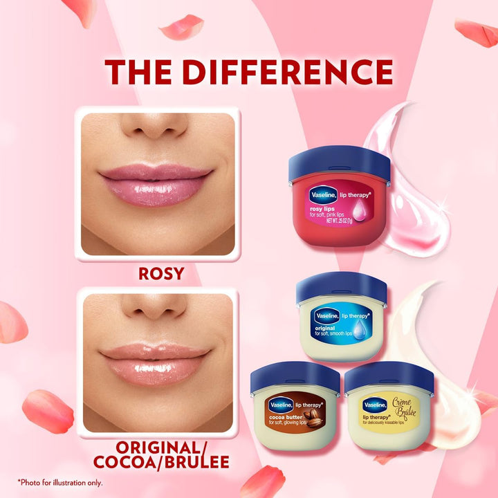 Vaseline Lip Therapy Rosy 7g