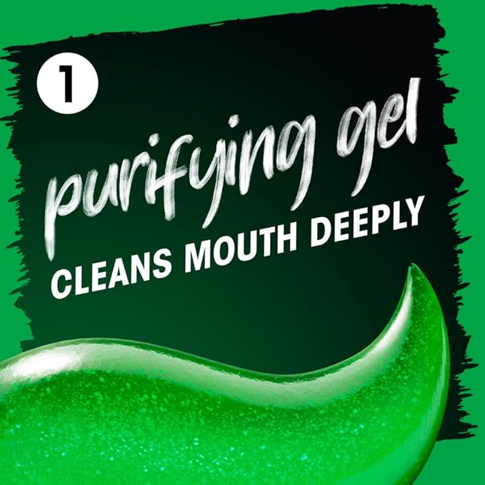Close Up Triple Fresh Formula Gel Toothpaste, Menthol Fresh, 120ml (Pack of 2)