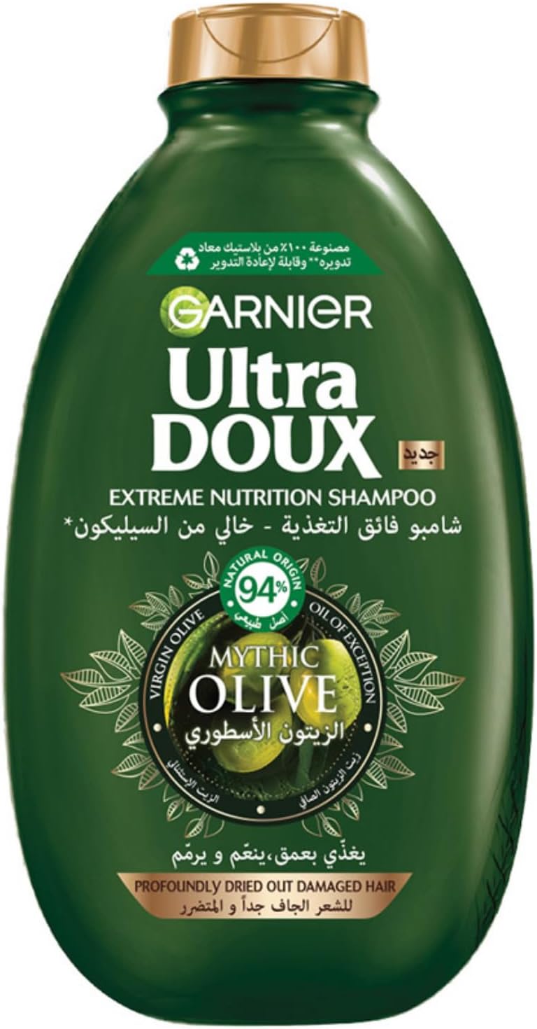 Garnier Ultra Doux Mythic Olive Shampoo 400ml