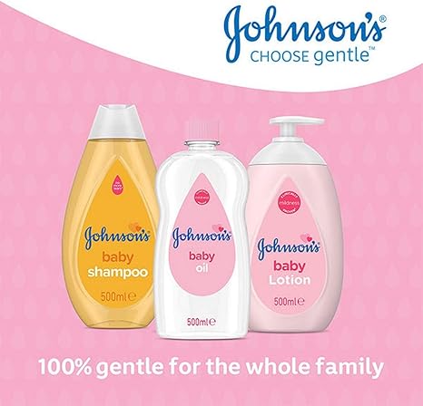 JOHNSON OIL 12/500 ML
