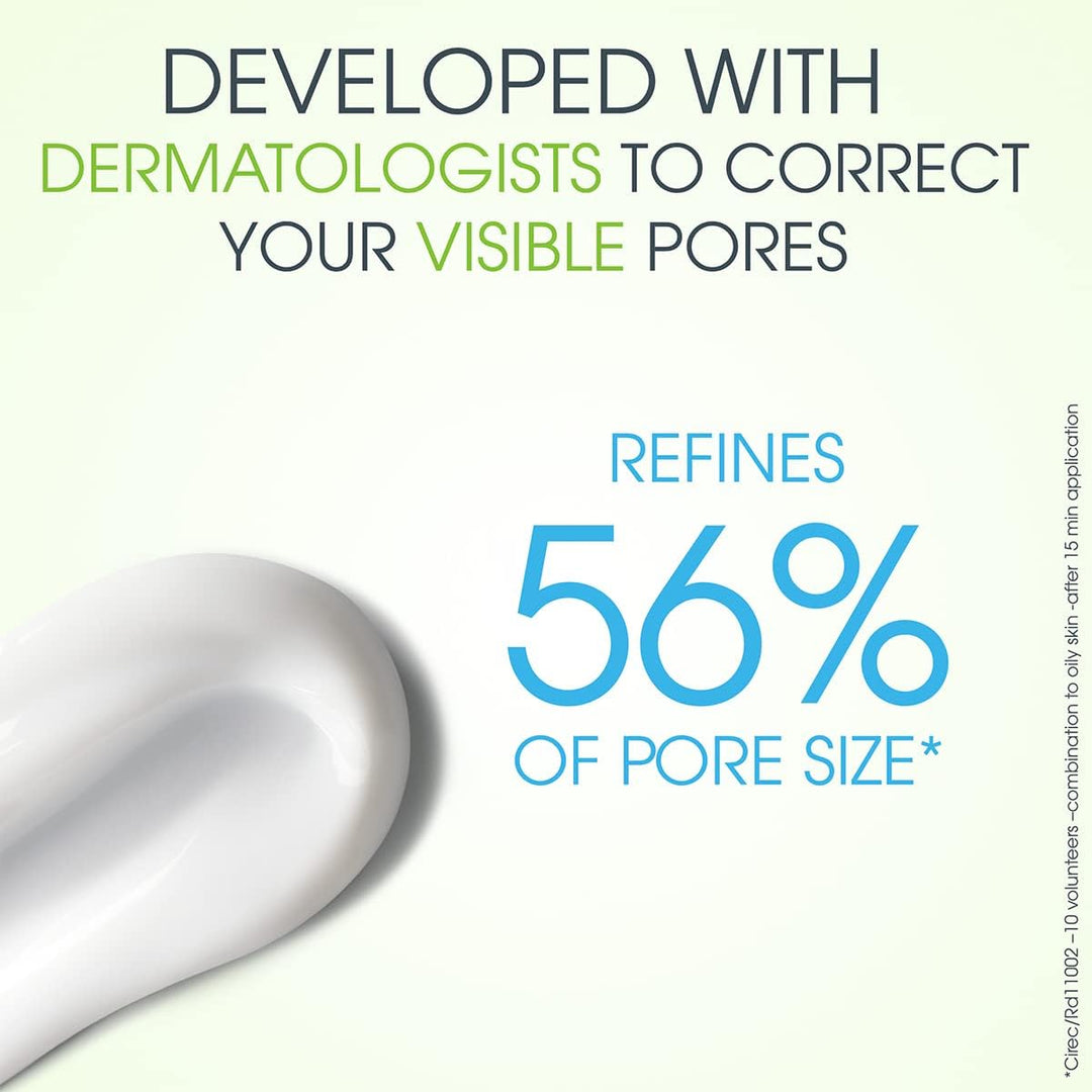 Sebium Pore Refiner Corrective Care Cream For Combination To Oily Skin 30ml White 0.16 Ounce