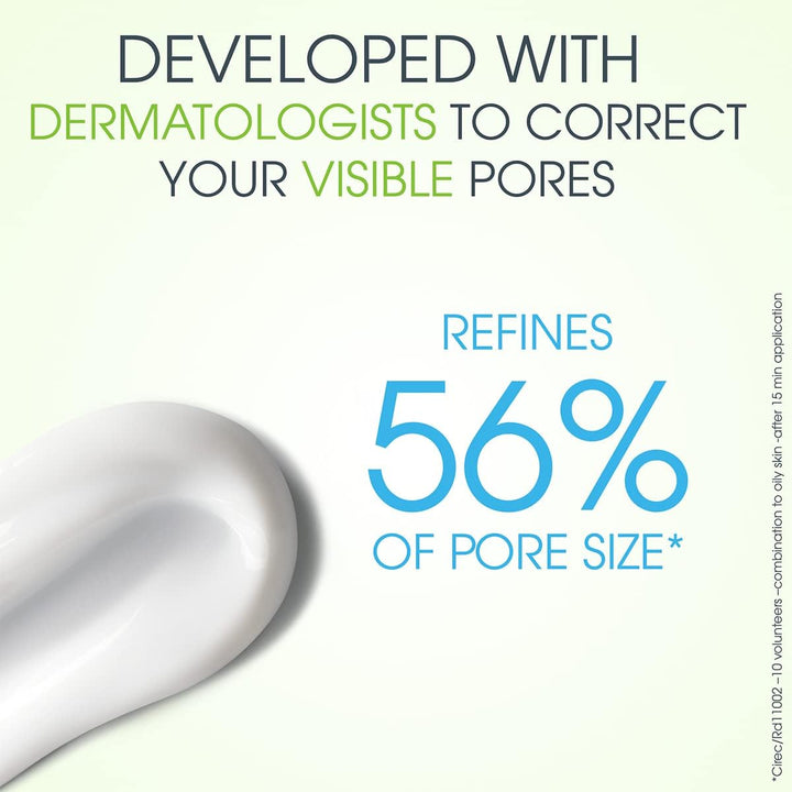 Sebium Pore Refiner Corrective Care Cream For Combination To Oily Skin 30ml White 0.16 Ounce