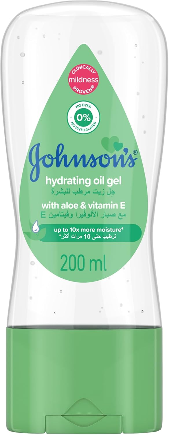 Hydrating Oil Gel with Fresh Blossom Scent 200 ml