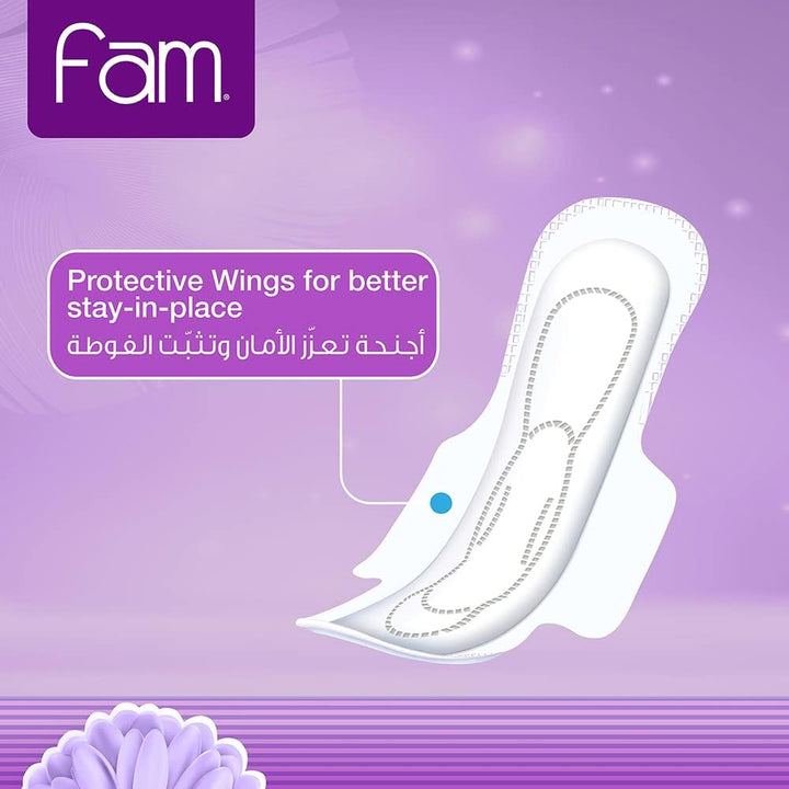 Fam Classic with Wings Super - 50 Pads