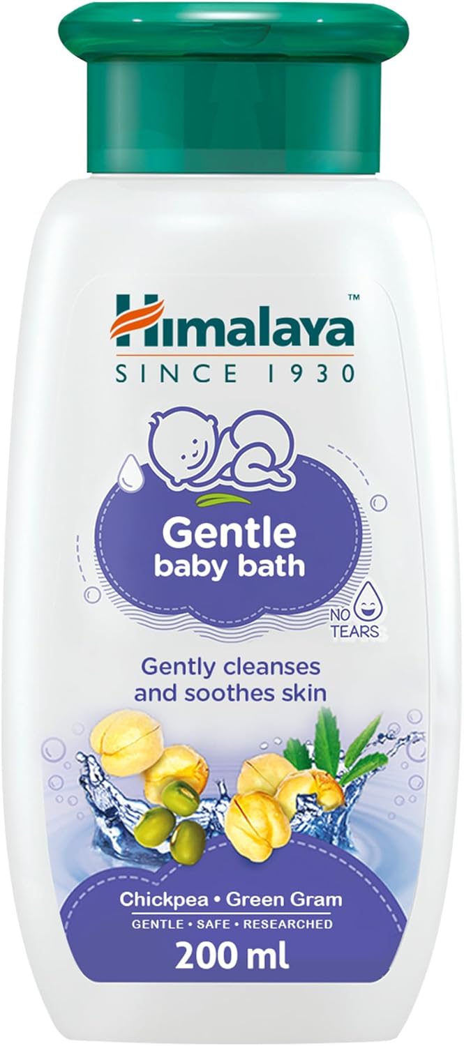Moisturizing Baby Soap | No Parabens & Synthetic Colors | Gently Cleanses the Skin -125g x 6