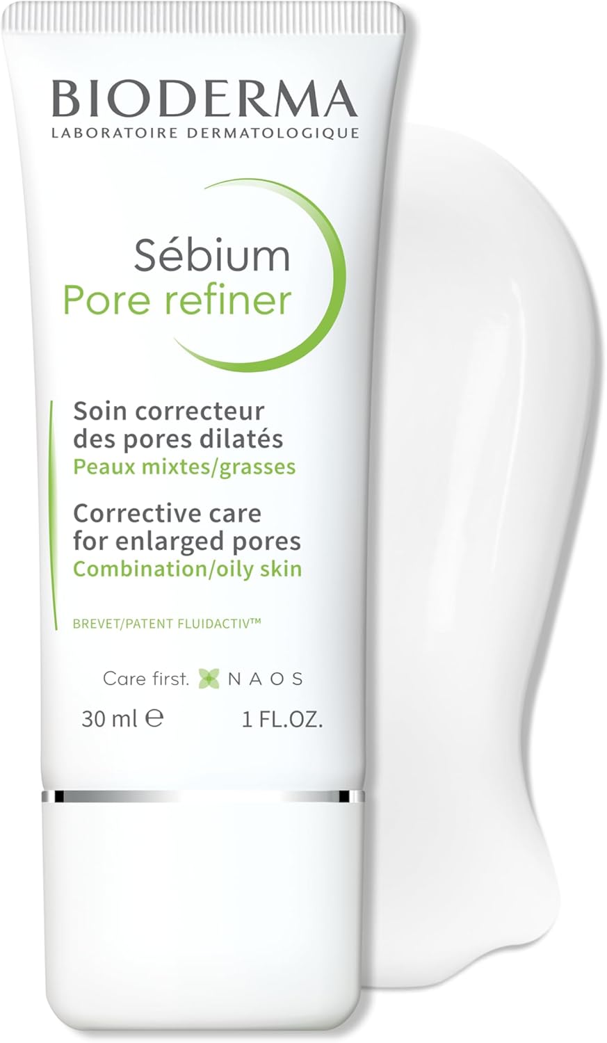 Sebium Pore Refiner Corrective Care Cream For Combination To Oily Skin 30ml White 0.16 Ounce