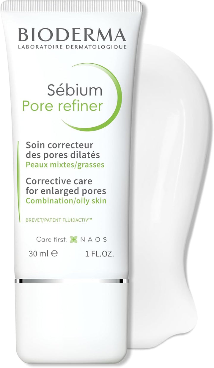 Sebium Pore Refiner Corrective Care Cream For Combination To Oily Skin 30ml White 0.16 Ounce