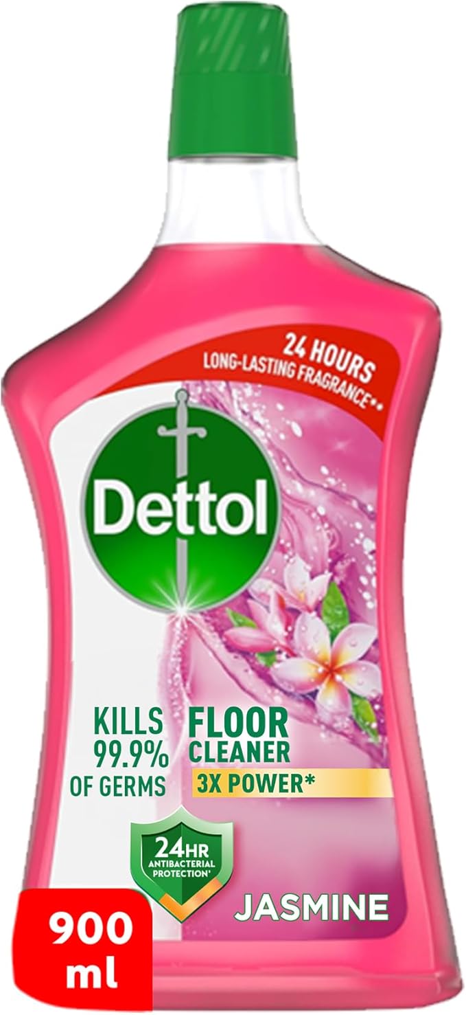 Dettol Antibacterial Power Floor Cleaner with 3 times Powerful Cleaning (Kills 99.9% of Germs)