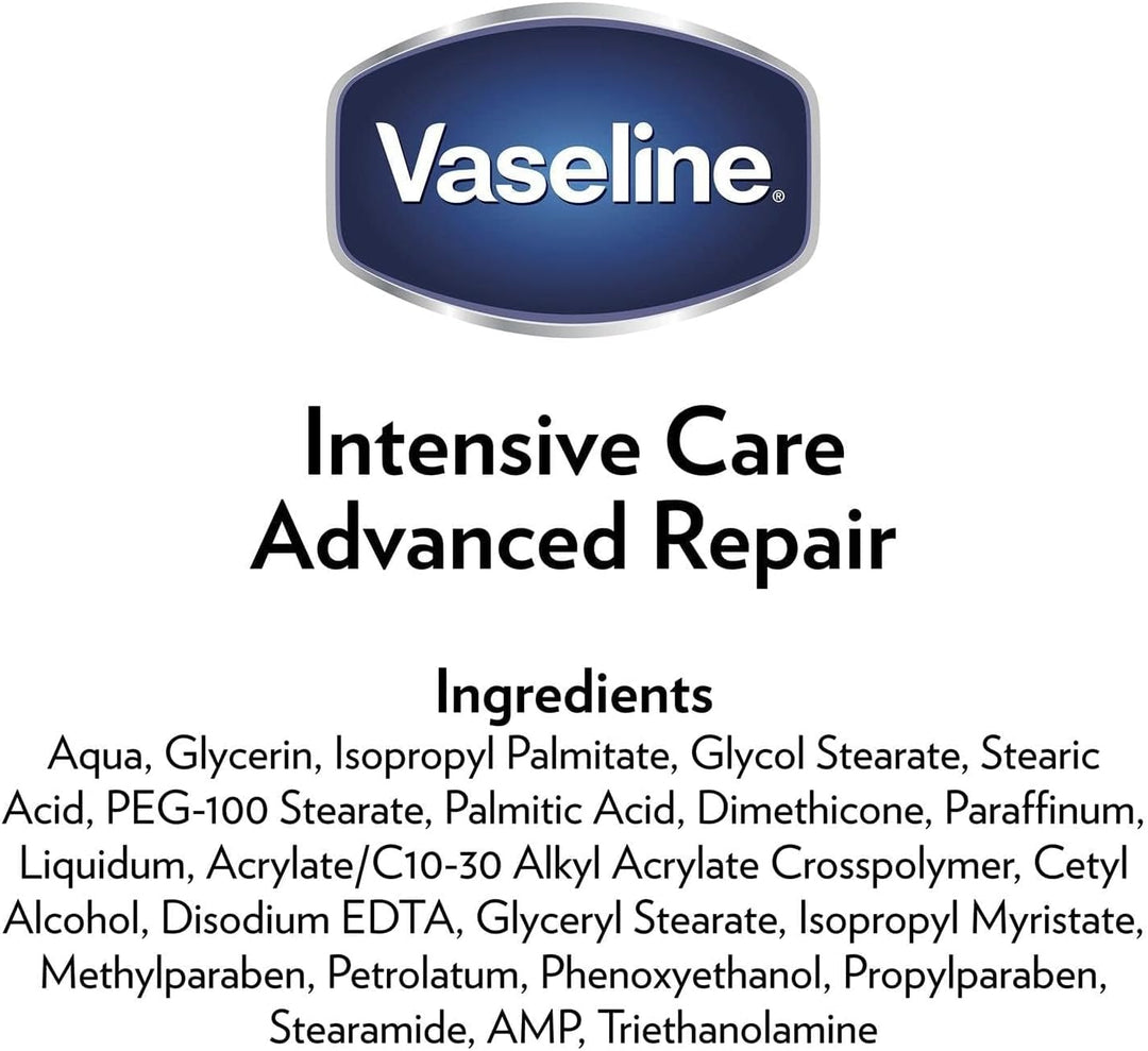 Vaseline Intensive Care Advanced Repair Fragrance Free 400ml