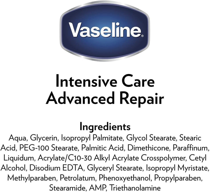 Vaseline Intensive Care Advanced Repair Fragrance Free 400ml