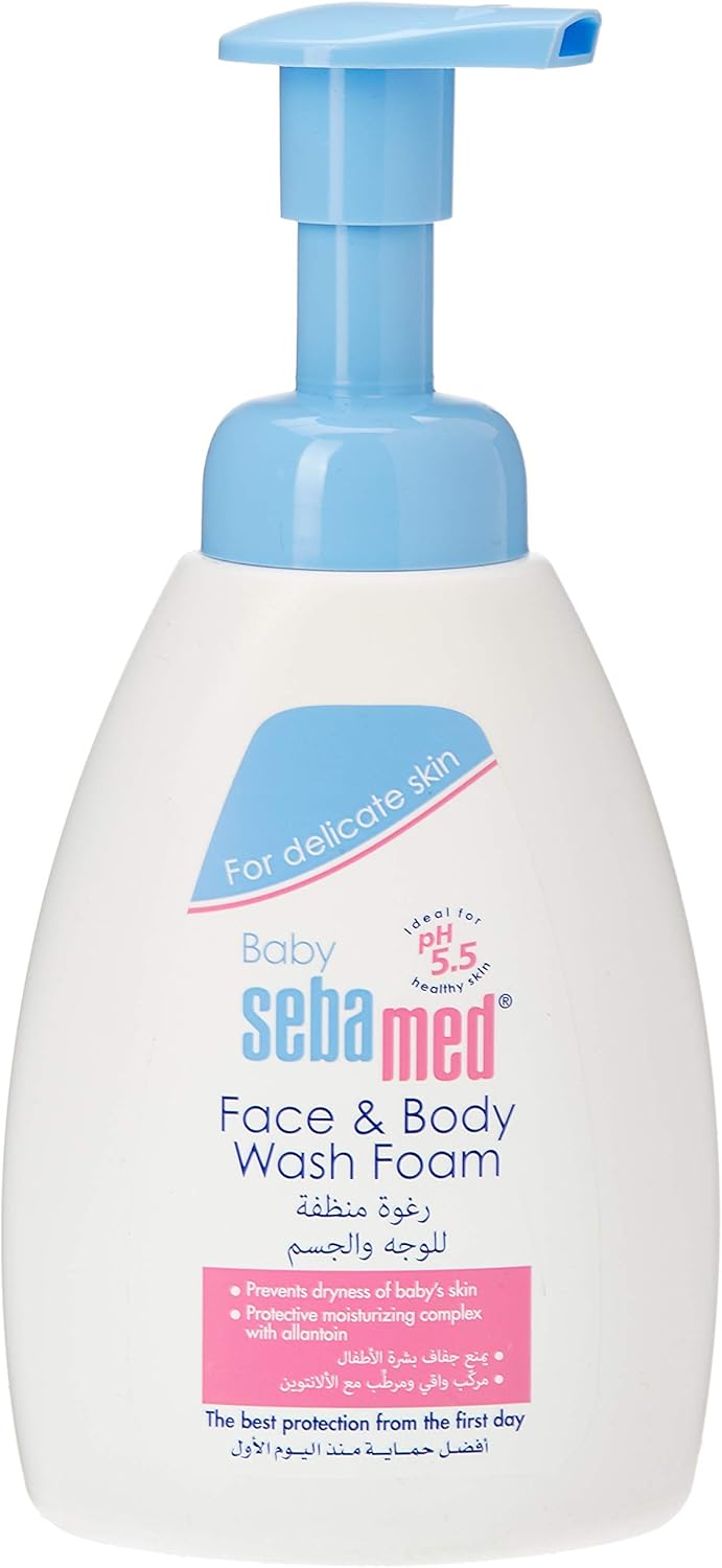 Sebamed Face & Body Wash Foam 400ml