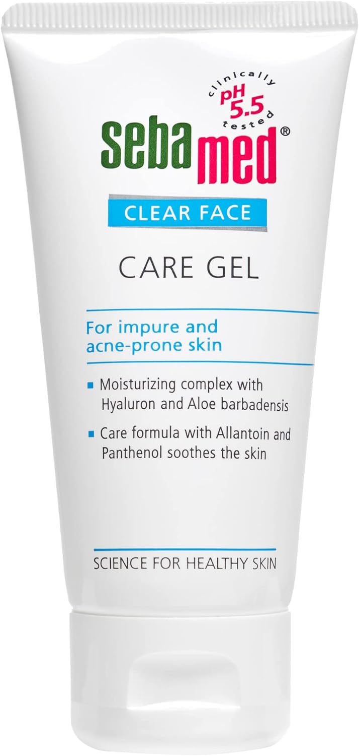 SEBAMED Clear Face Care Gel, 50 Ml
