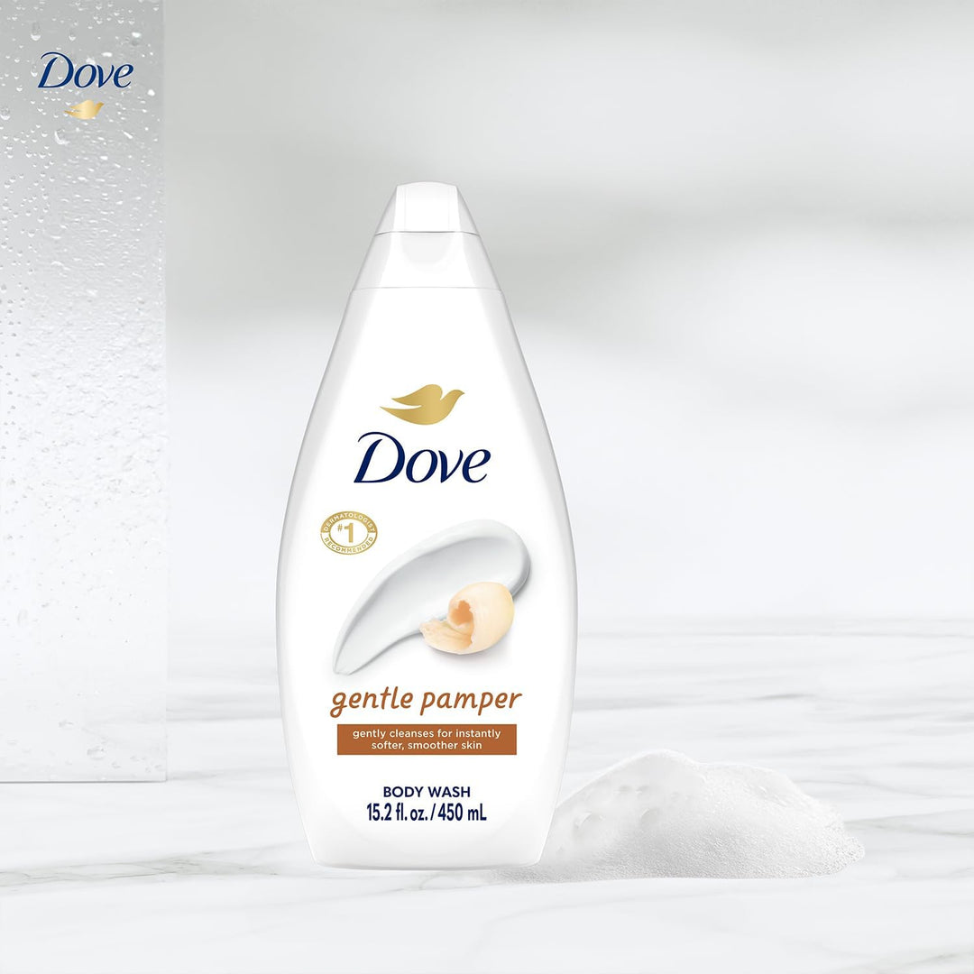 Dove Silk Glow Nourishing Body Wash, 16.9 Ounce / 500 Ml (Pack of 3)