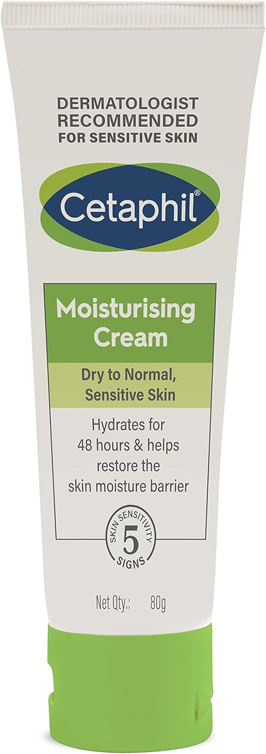 Cetaphil Moisturizing Cream, 80g  US Tube