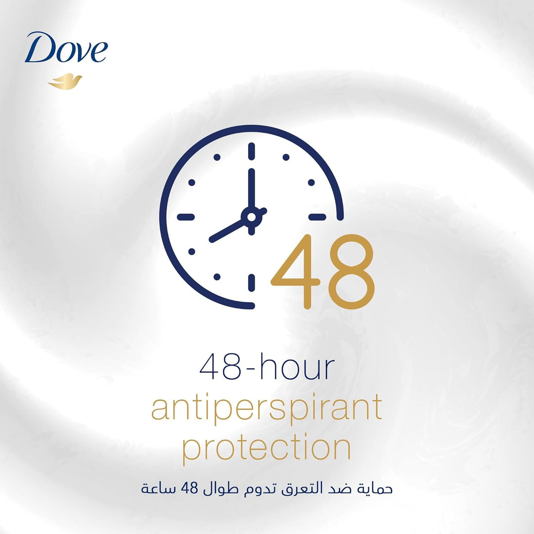 Dove Go Fresh, Antiperspirant Deodorant Roll-On, for 48 hour protection, Cucumber & Green Tea, alcohol free with ¼