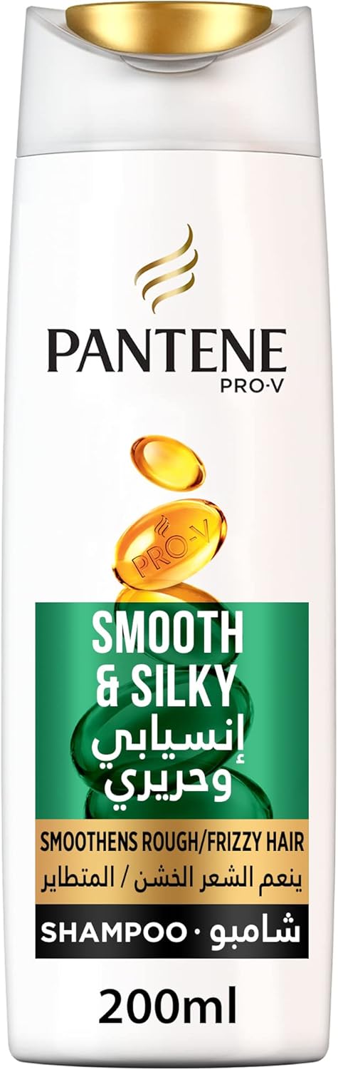 Pantene Pro-V Smooth & Silky Shampoo 200 ml