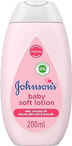 JOHNSON BABY SOFT LOTION   -  200 ML