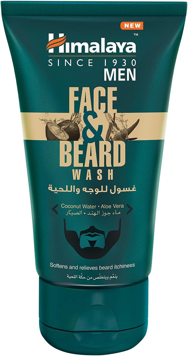 Himalaya Herbals Men Face And Beard Wash 80 ML