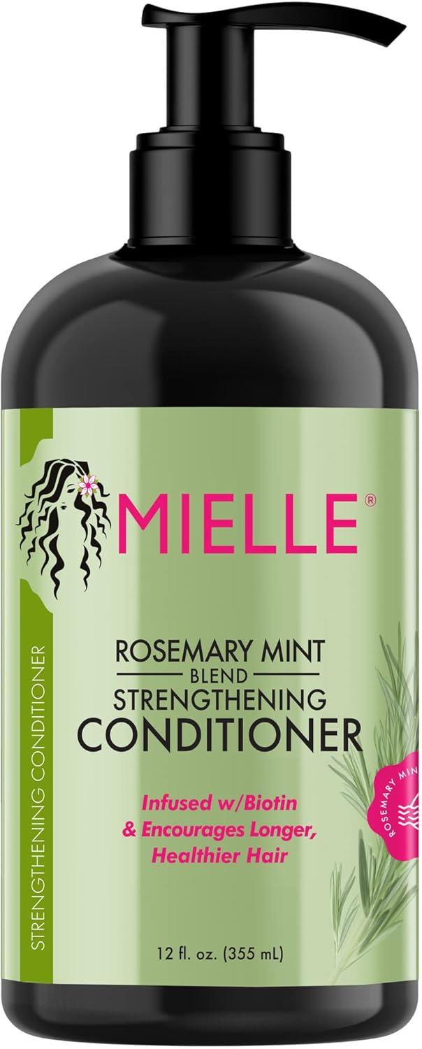 Rosemary Mint Strengthening Conditioner with Biotin, 12 Ounce