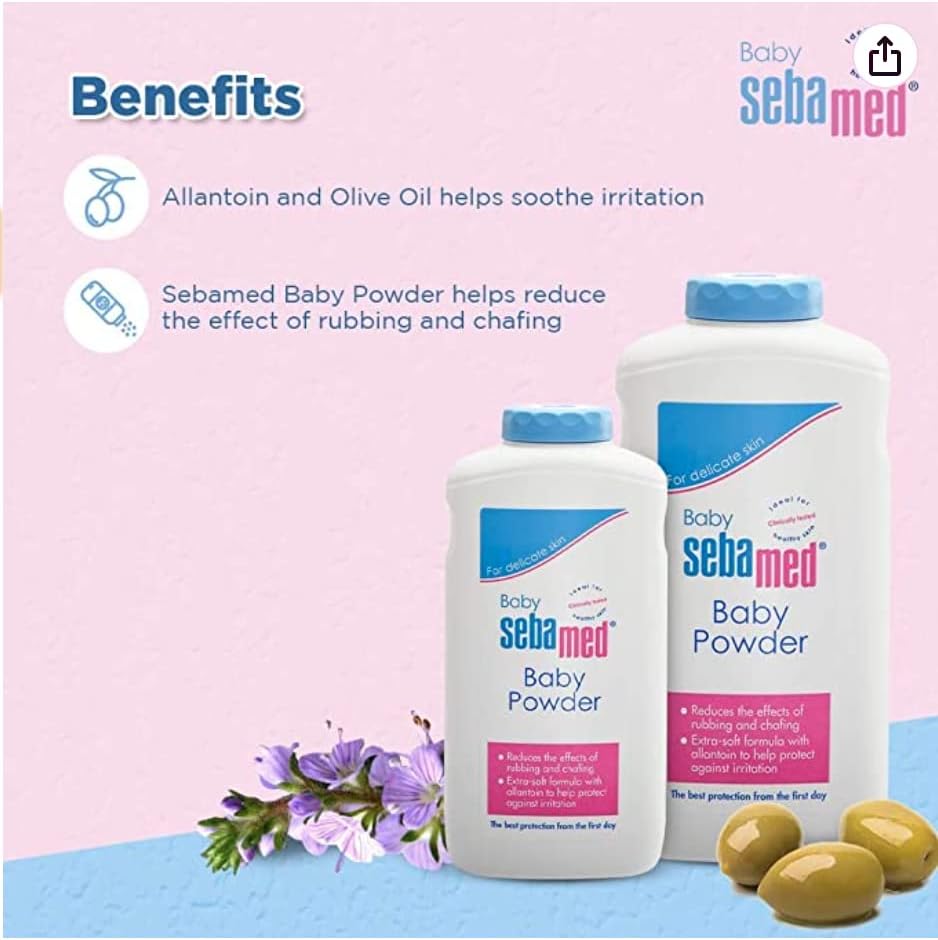 Sebamed Baby Powder 200g