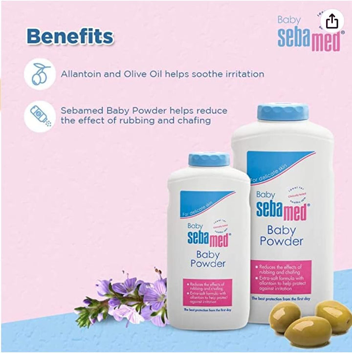 Sebamed Baby Powder 200g