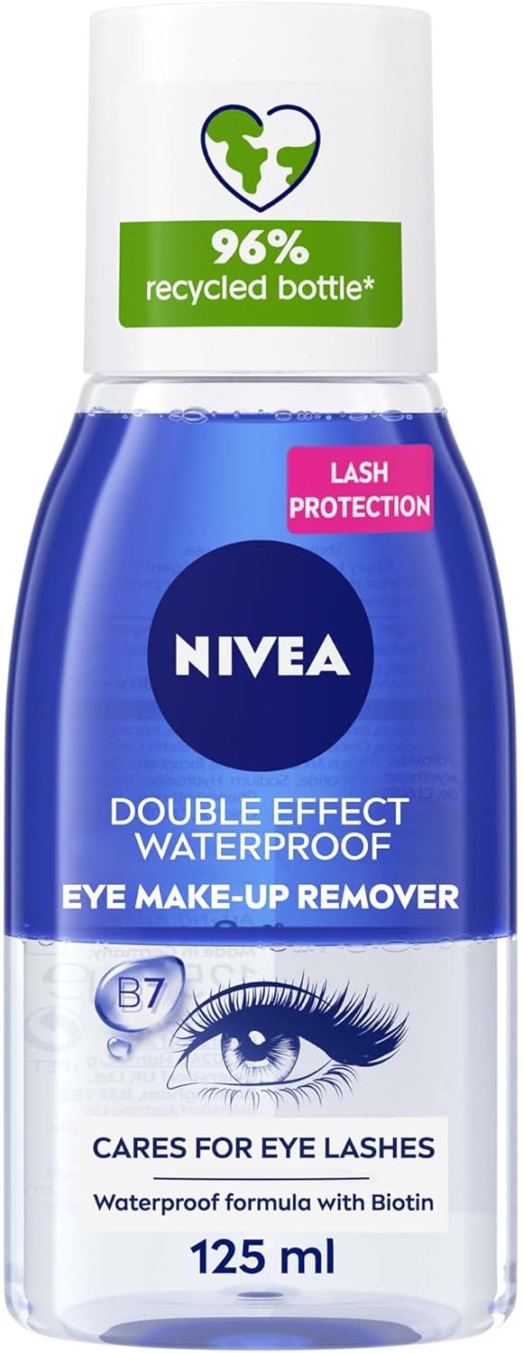 Nivea Eye Makeup Remover, 125ml