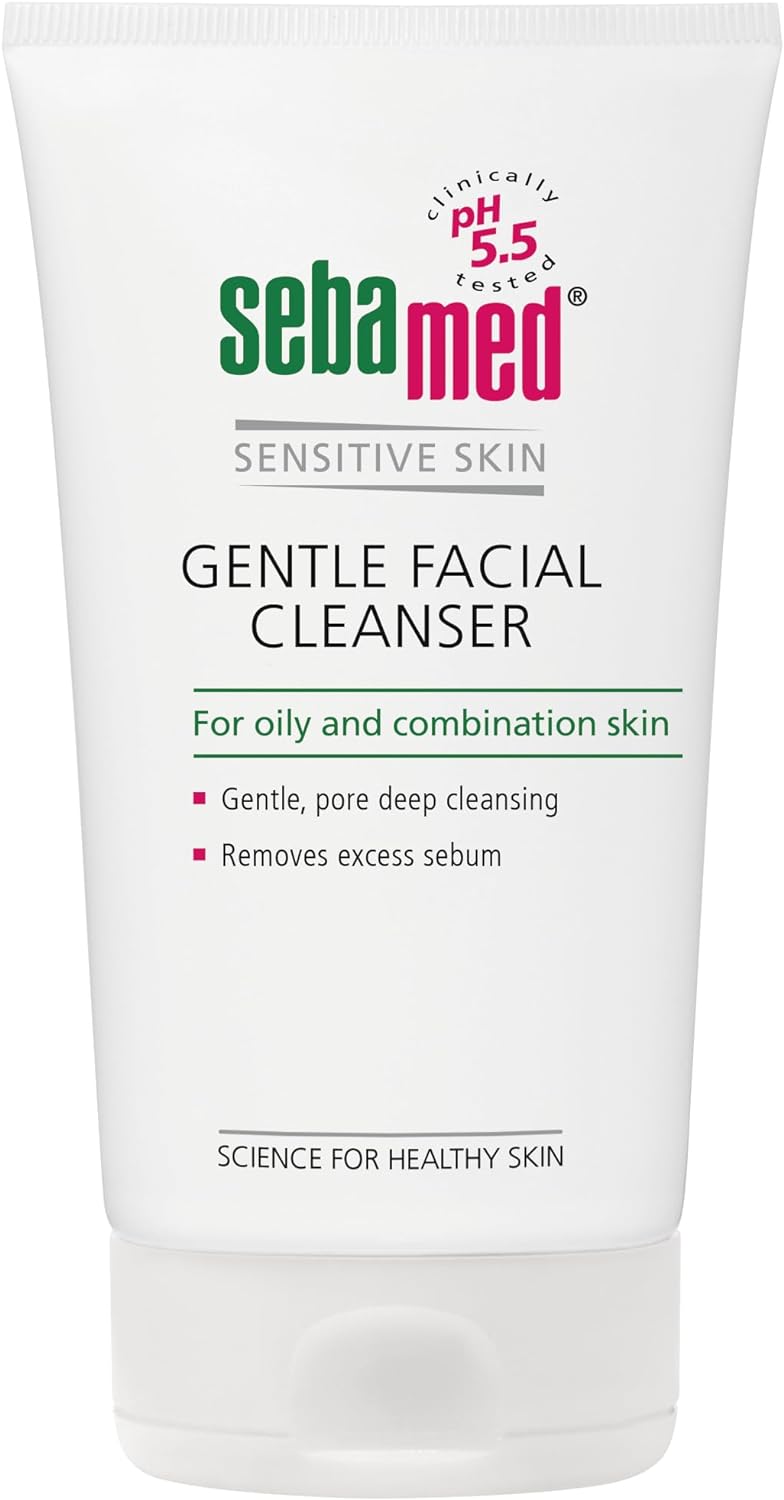 Sebamed Face Wash For Oil And Combination 1 150 ml, Pack of 1