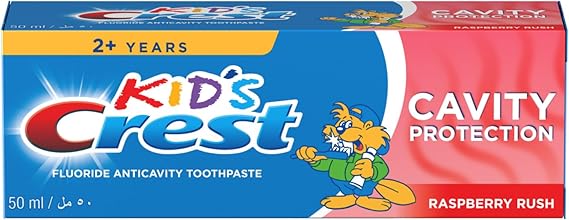 Crest For Kids Fluoride Toothpaste, 50ml
