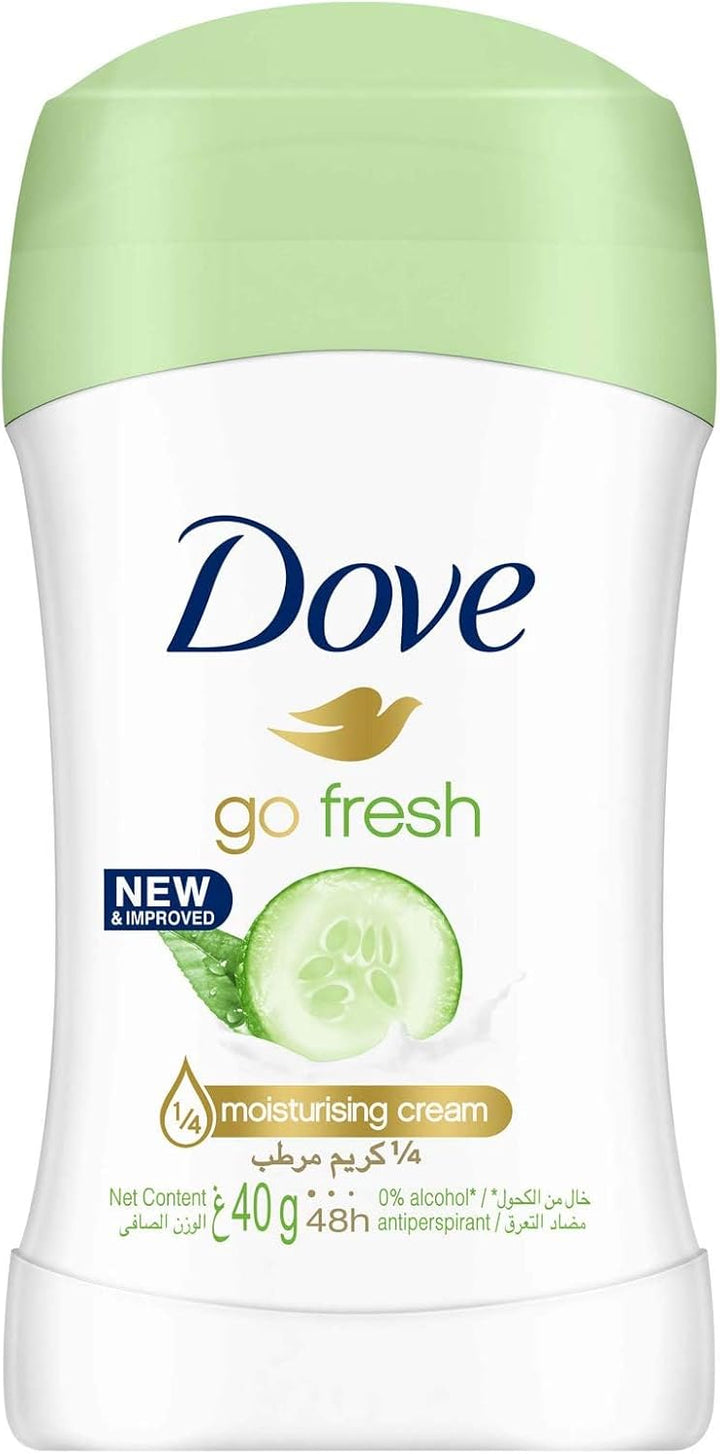 Dove Antiperspirant Stick Cucumber & Green Tea, 40ml