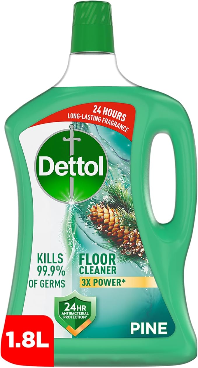 Dettol Antibacterial Power Floor Cleaner with 3 times Powerful Cleaning (Kills 99.9% of Germs)