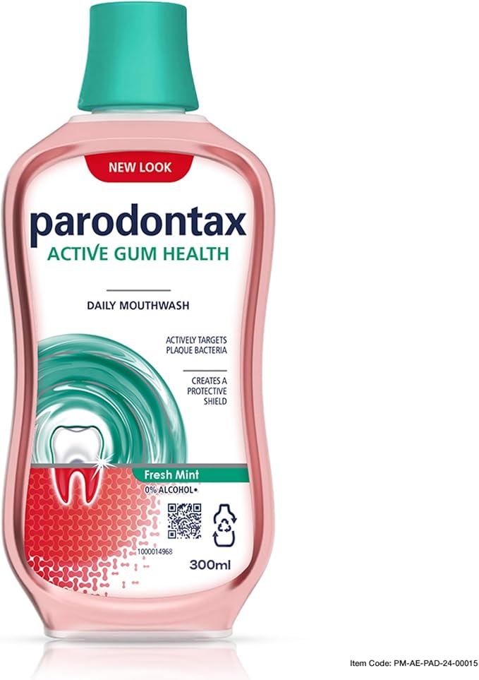 Parodontax Daily Gum Care Mouthwash Fresh Mint 300ml