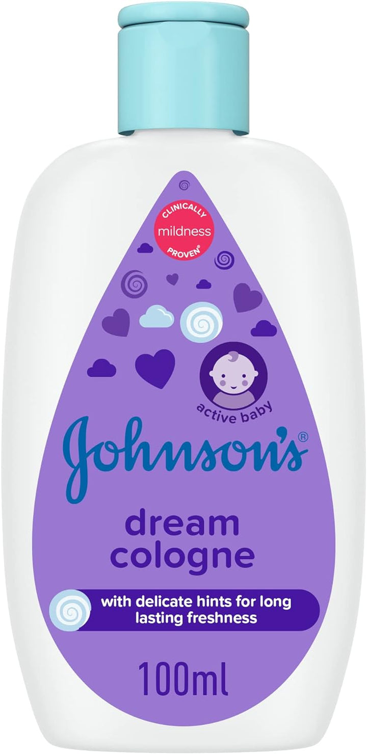 Johnson's Baby Cologne, Dream, 100ml