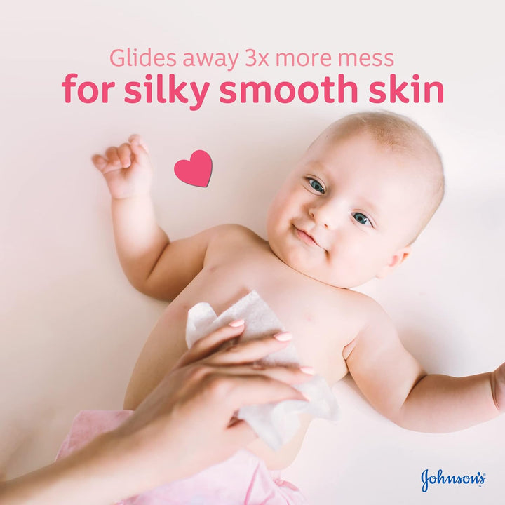 Johnson's Wipes - Gentle All Over, 216 Total Count