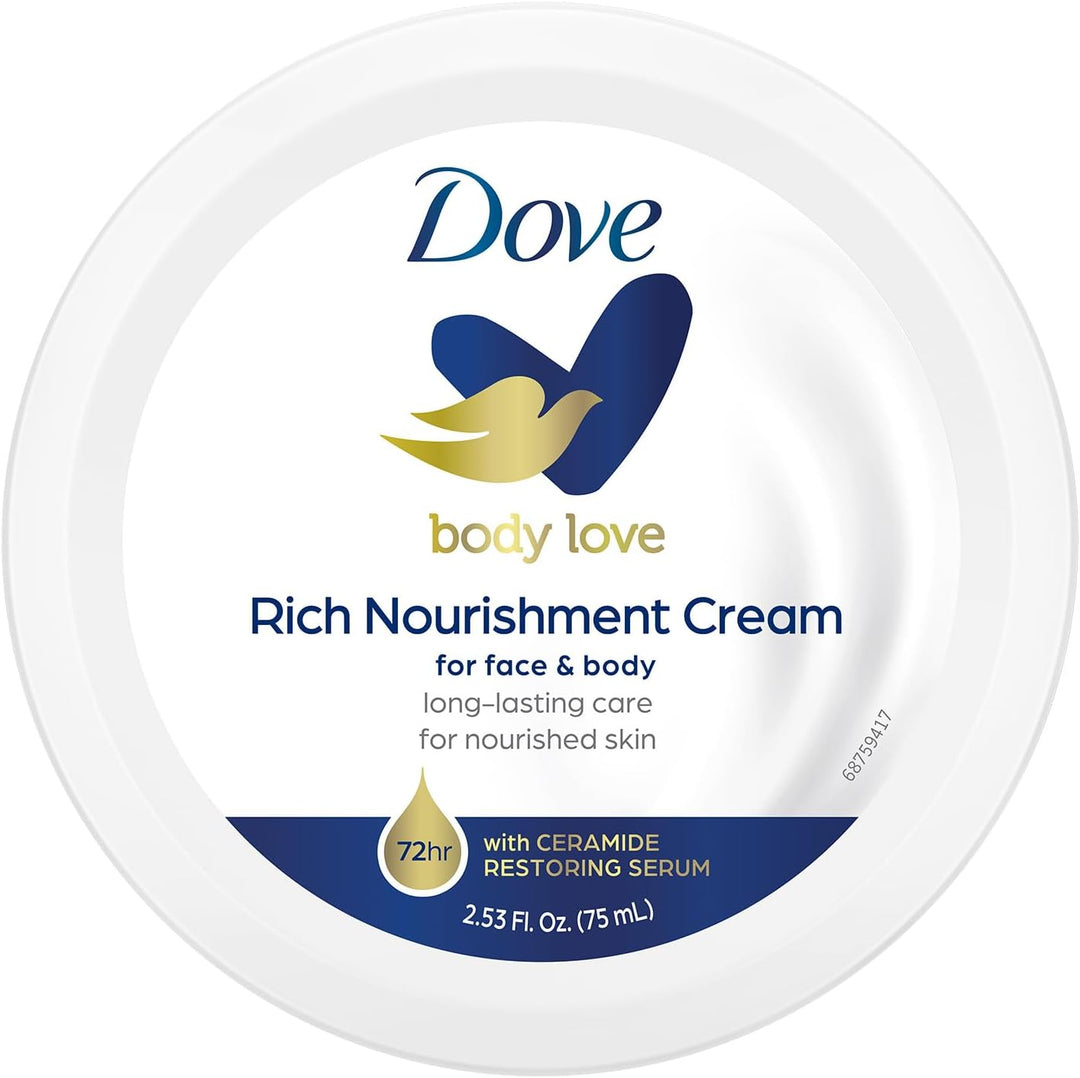 Dove Body Love Intensive Cream Rich Moisturization 75 ml