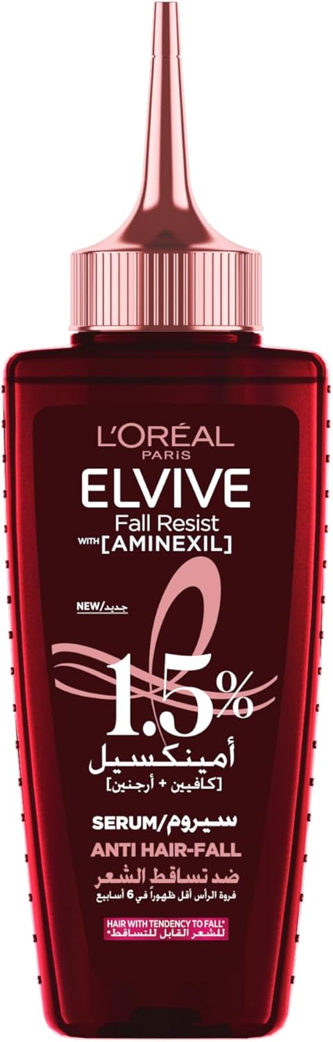 L’Oréal Paris Elvive Fall Resist Hair Serum For Weak Hair and Hair Fall 102ML