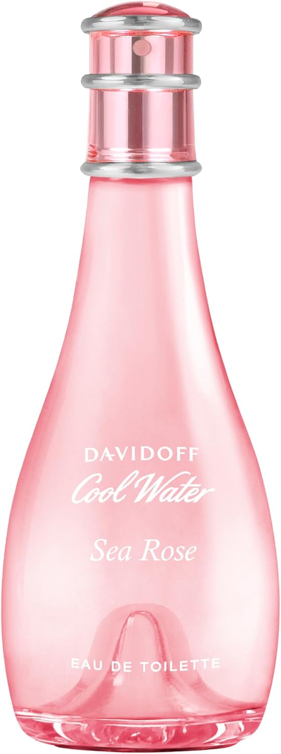 Davidoff Cool Water Sea Rose Eau de Toilette Spray for Her 100ml