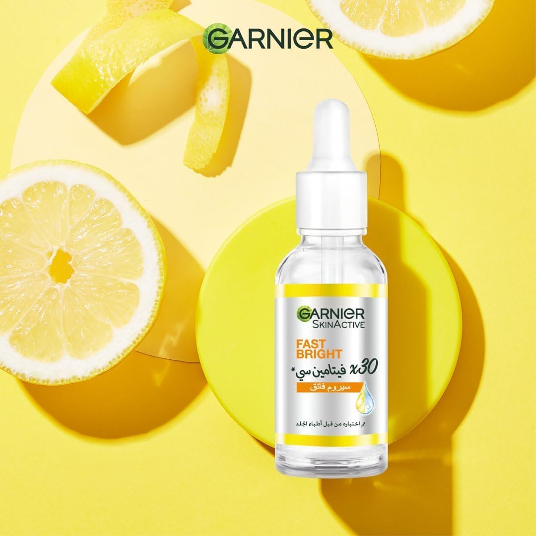 Garnier Fast Bright SkinActive Booster Serum 30ML