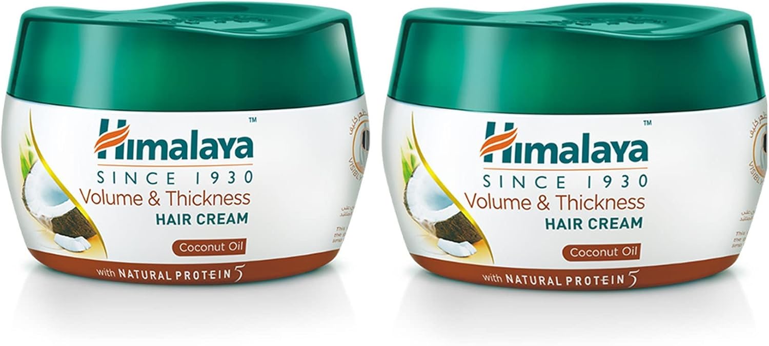 Himalaya Volume & Thickness Hair Cream Coconut Oil,2X140ml