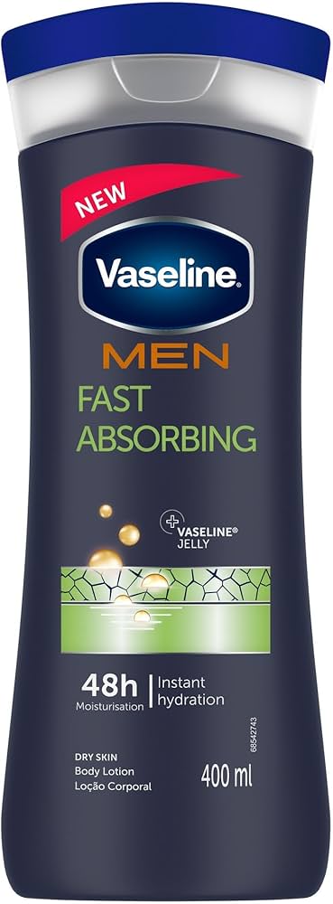 Vaseline Men Fast Absorbing 400ml